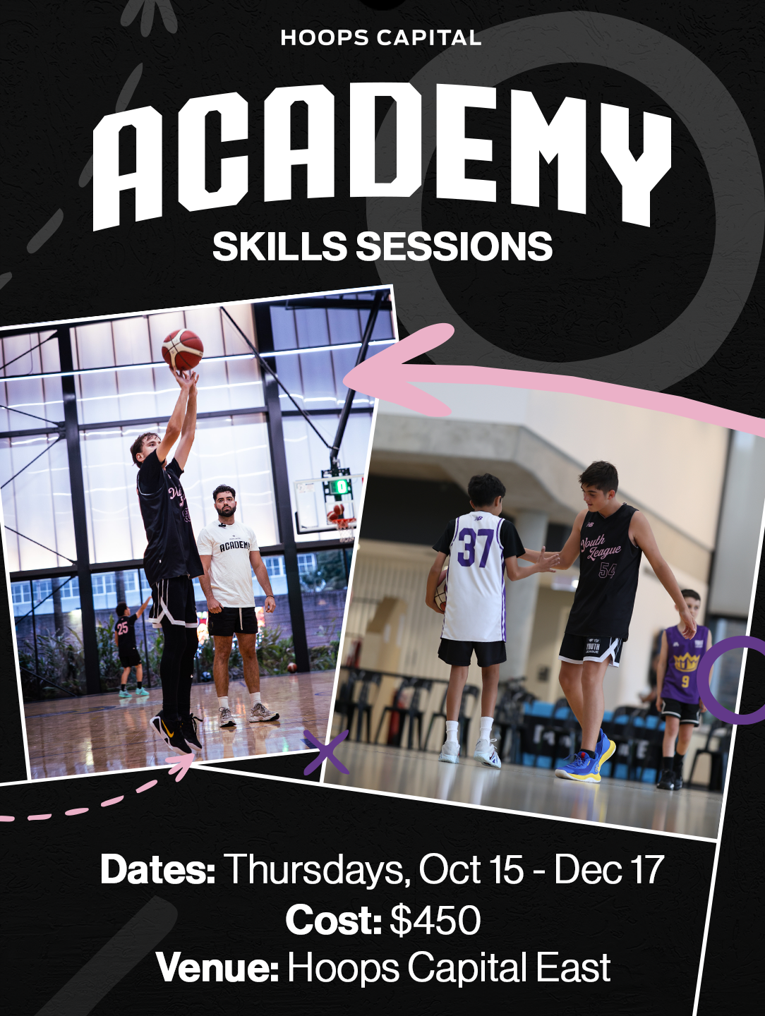 Academy Skill Sessions Term 4 2026